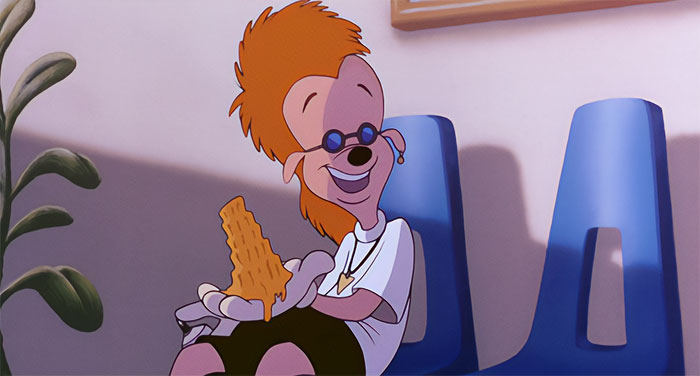 Leaning Tower Of Cheeza (A Goofy Movie)
