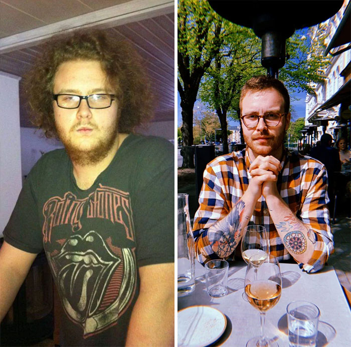 I Like Myself More Now