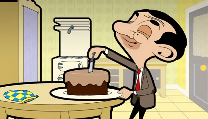 Chocolate Cake (Mr. Bean)