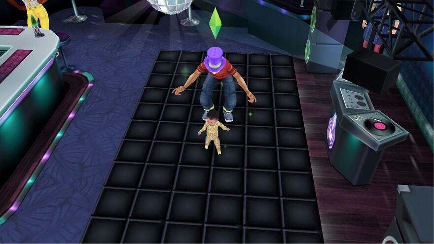 I Often Take Screenshots Of Funny Moments In Sims.