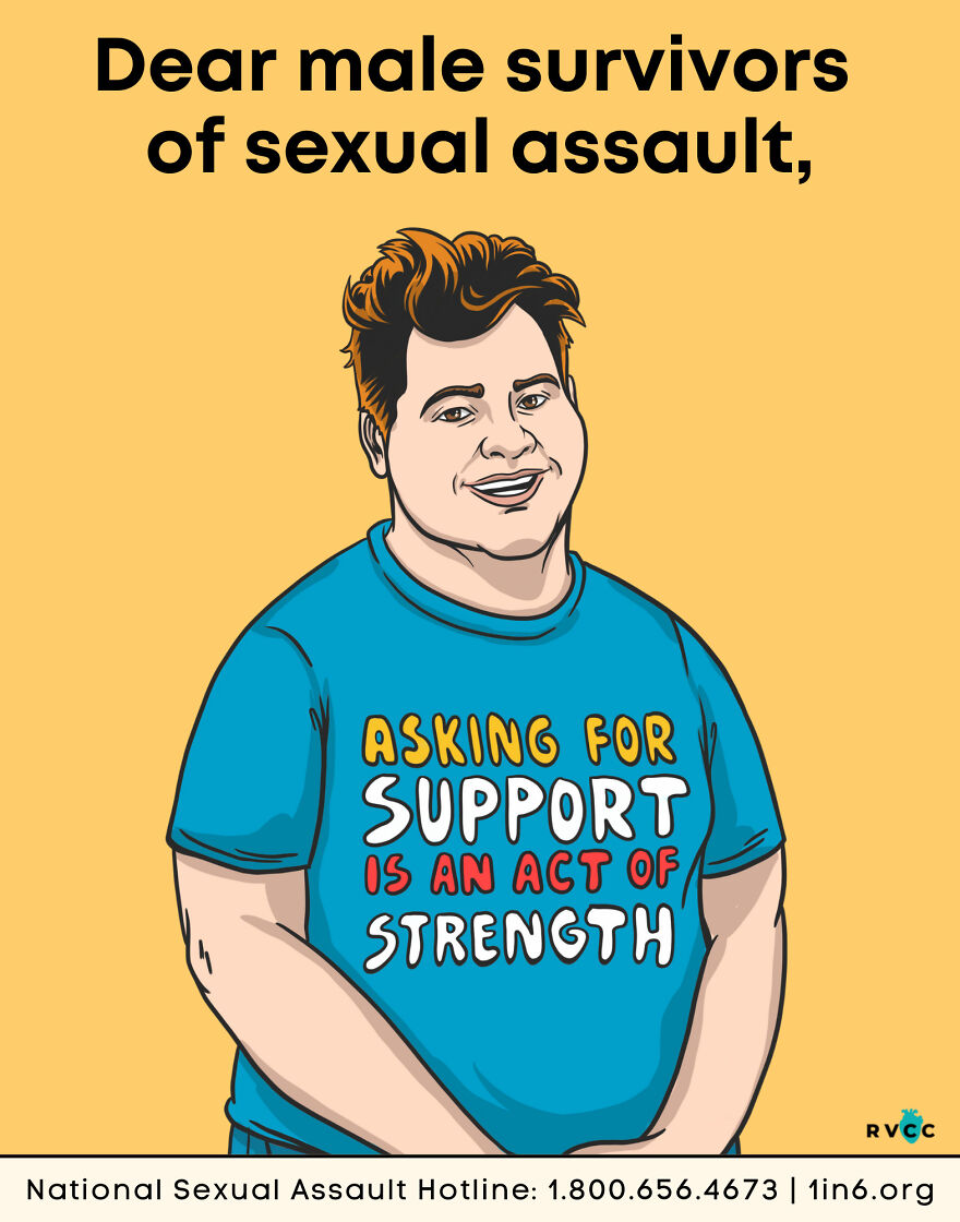 7 Messages Every Male Survivor Of Sexual Violence Deserves To Hear