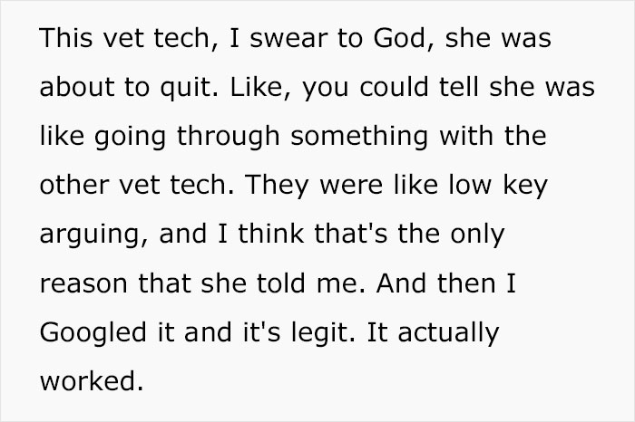 Woman Shares A Life-Saving Tip Vet Techs Don't Tell Pet Owners, Explains How To Save Money On Medication Woman Shares A Life-Saving Tip Vet Techs Don't Tell Pet Owners, Explains How To Save Money On Medication