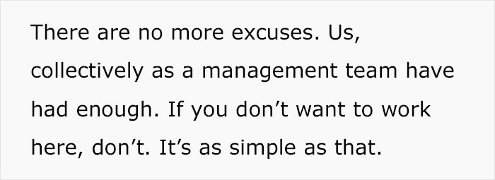 Boss Does Not Think Through Her Ridiculous Tirade About People Taking Too Much Time Off, Loses Her Job Boss Does Not Think Through Her Ridiculous Tirade About People Taking Too Much Time Off, Loses Her Job