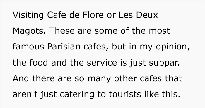 6 Mistakes That This Woman Living In France Wants To Prevent Tourists Visiting Paris From Making