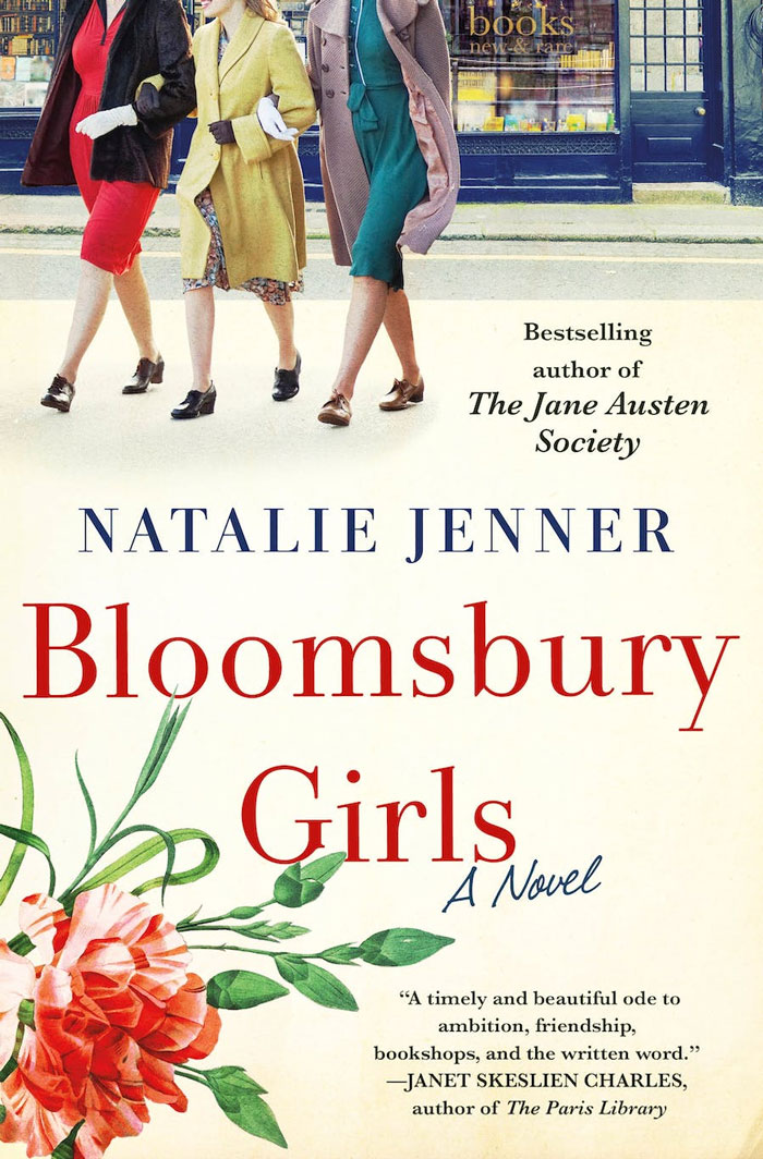 Bloomsbury Girls By Natalie Jenner
