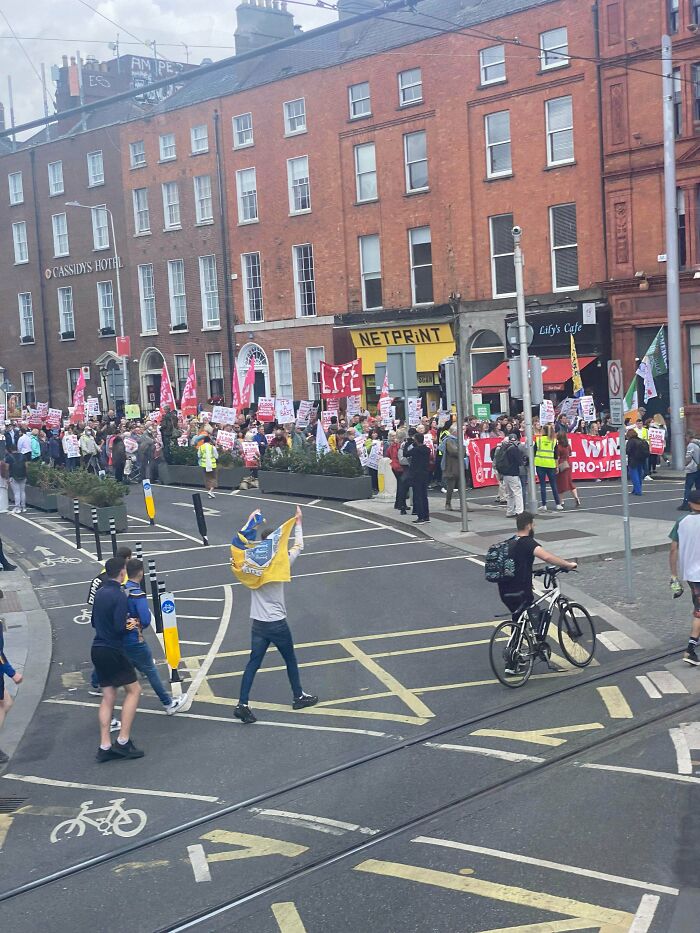 Lads Why Is There A Pro Life “Bye Roe” March In Dublin In 2022? Really Thought We Are Better Than That