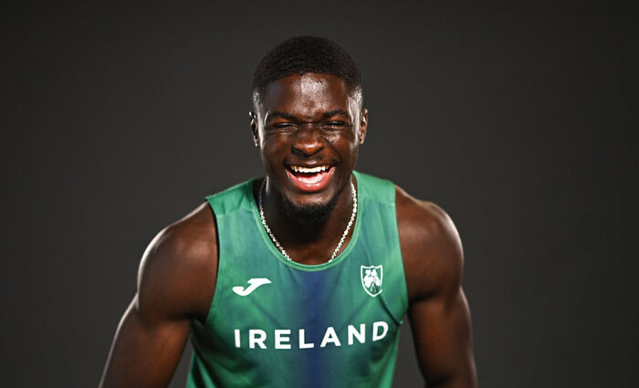 The Fastest Irish Man, Ever. Israel Olatunde, 100 Meters In 10.17 Seconds