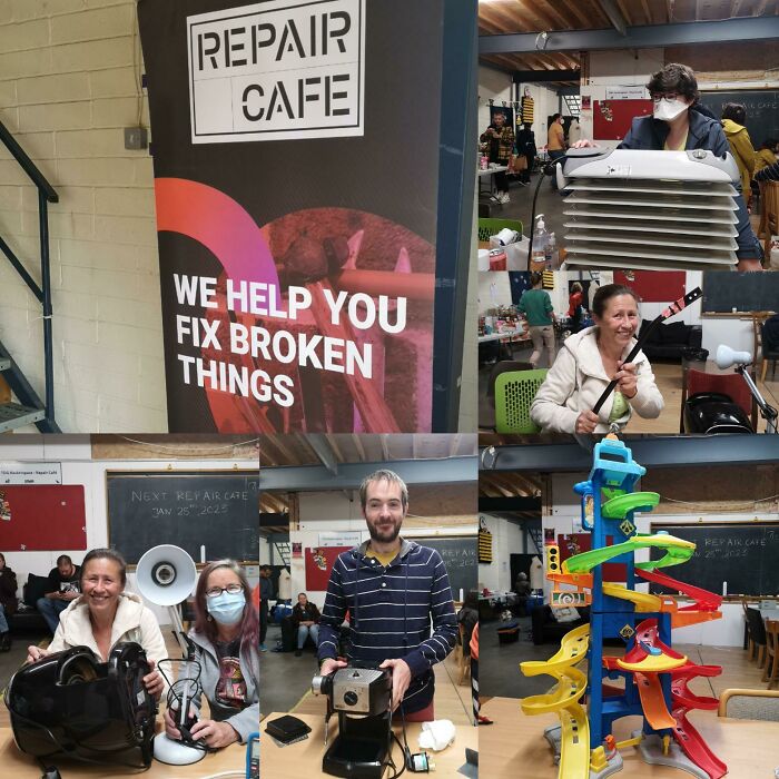 Big Thank You To Everyone Who Came Out To Our Repair Cafe, Big Success !
