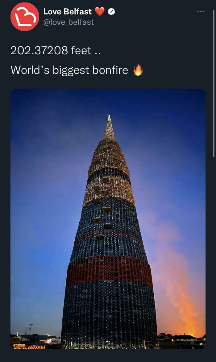 Celebrating A Towering Symbol Of Hate Is A Bit Weird. Good For Them That They Got The Photo Before The Tricolours Are Added - Can Totally Whitewash The Hatred