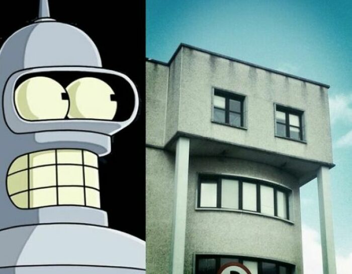 Anglesea Street Garda Station, Cork. I See Your Angry Robot From Limerick And Raise You Bender From Cork