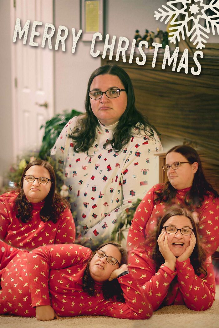 Every Year I Try To Outdo The Previous Years Christmas Card