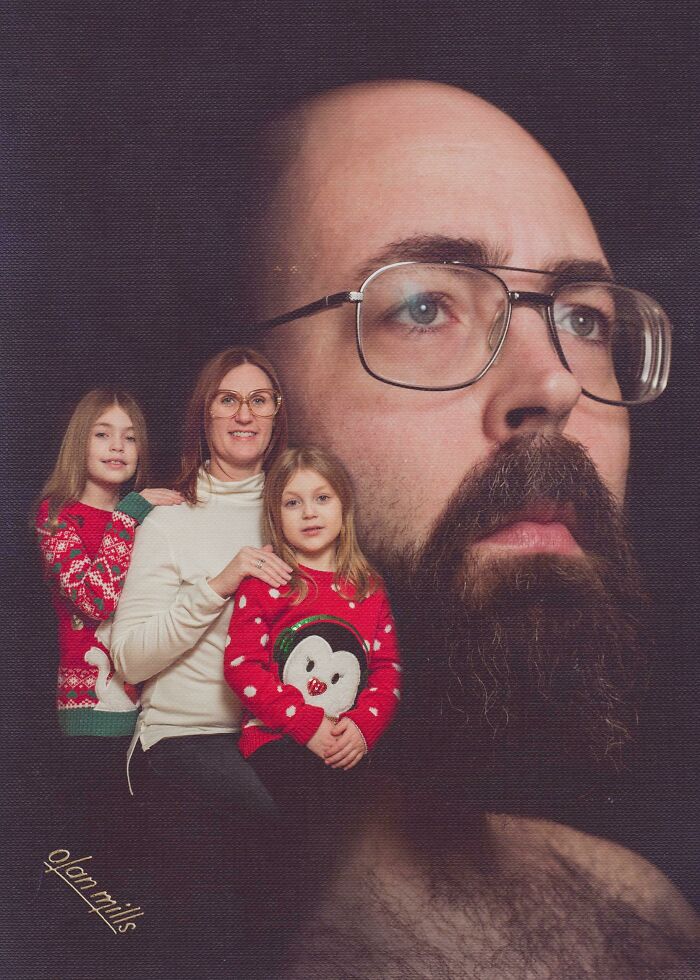 Gonna Be Tough To Top Last Year's Xmas Card