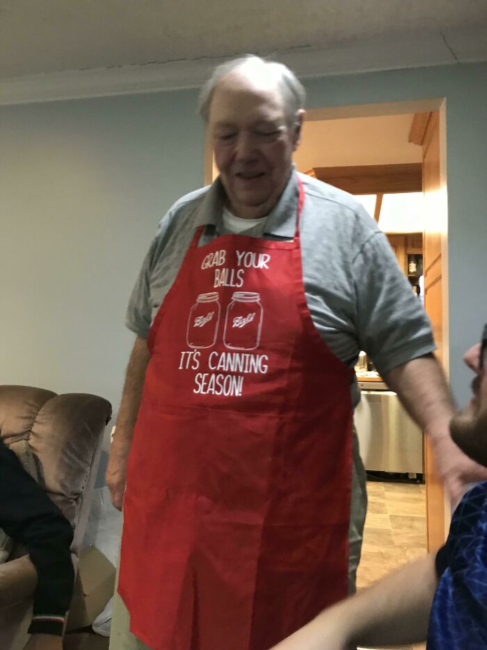 My Farmer Grandpa Loved His Christmas Gift