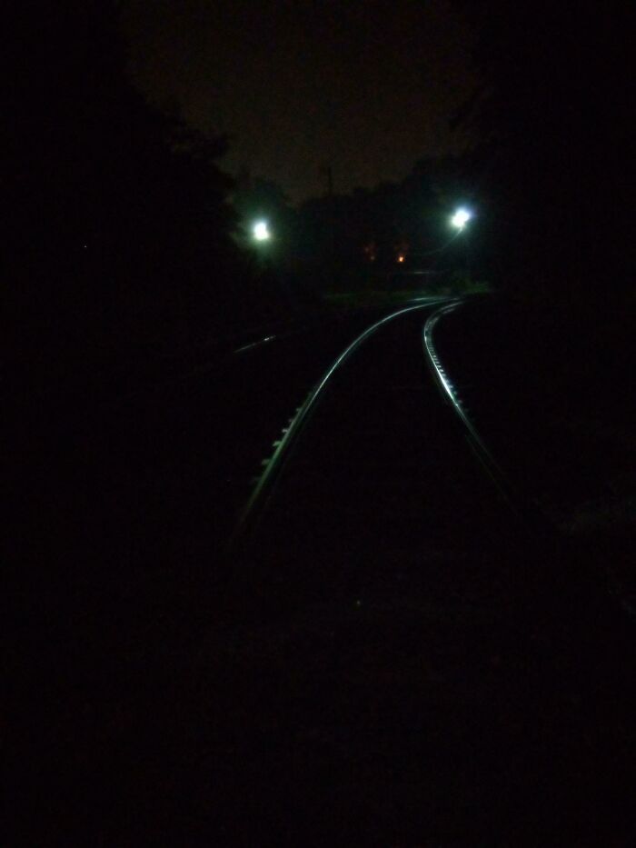 Walking Home 4 Miles In Abandoned Railroad Tracks