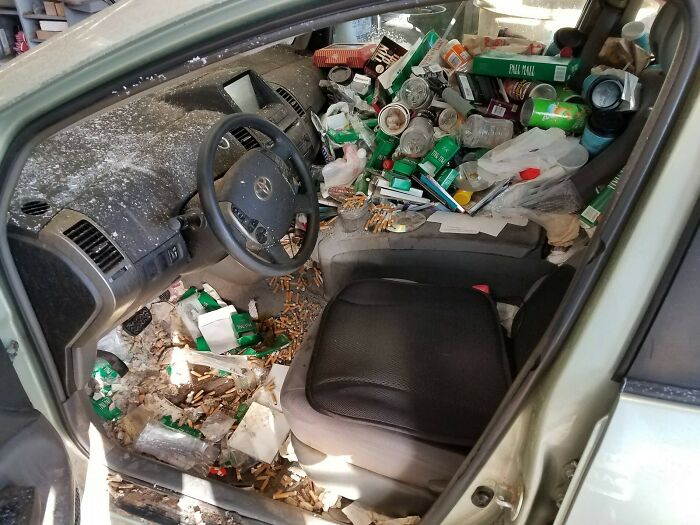 Do An Oil Change, They Said, Ignore The Mess, They Said