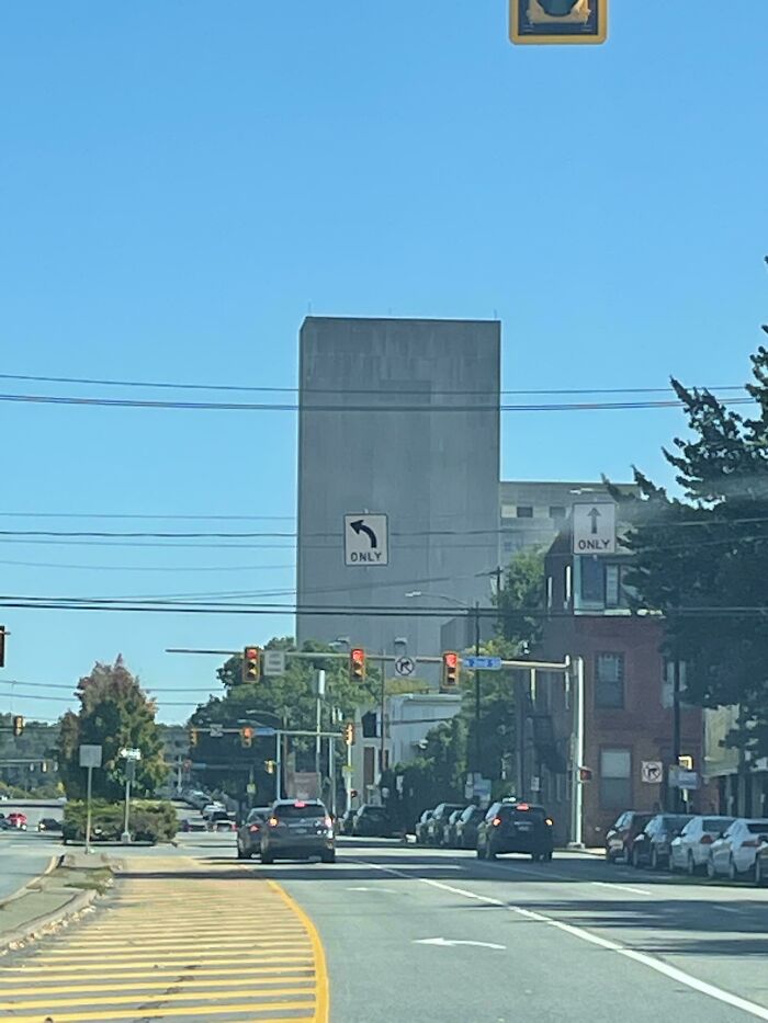 There’s A Building In My City That Has No Windows