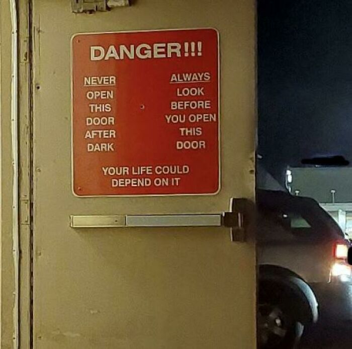 This Warning Sign