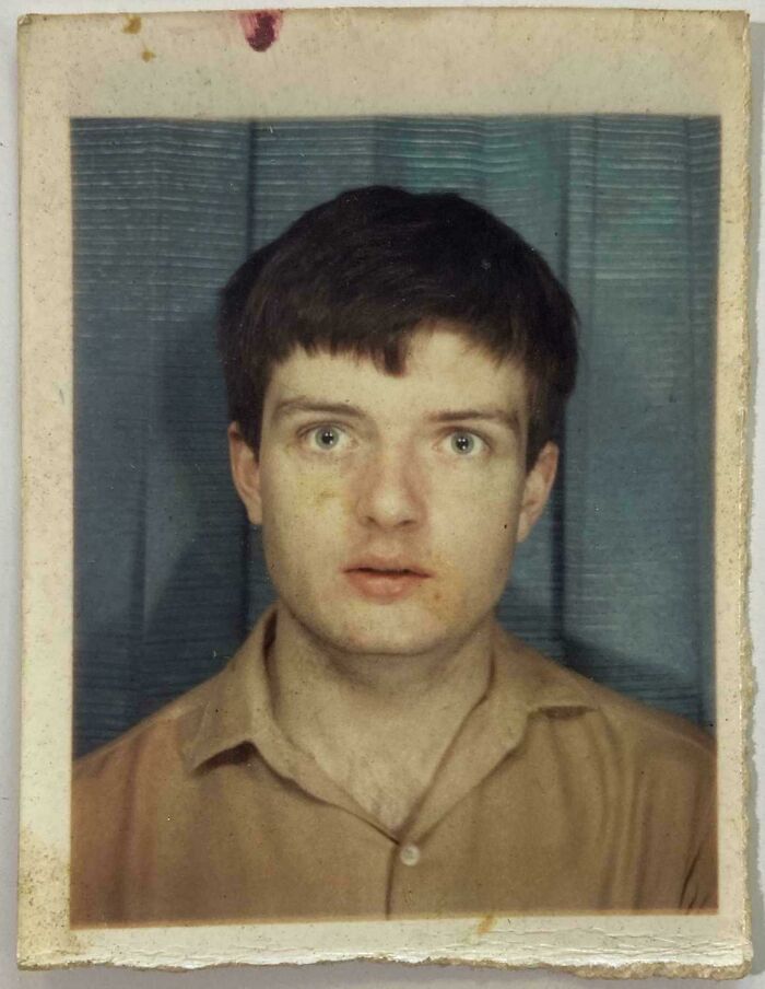 The Last Known Photo Of English Singer And Joy Division Front Man Ian Curtis Before His Suicide