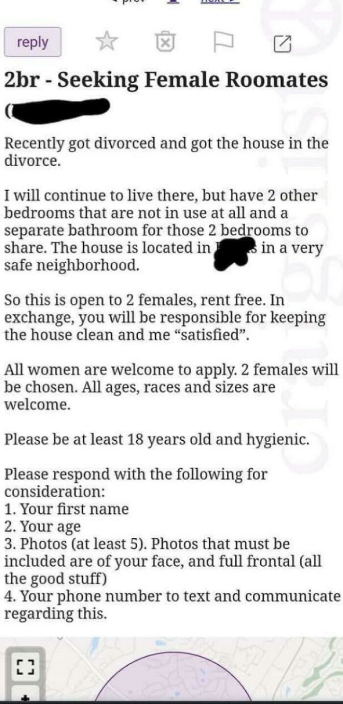 Man Wants Sex Maid In Exchange For Free Rent
