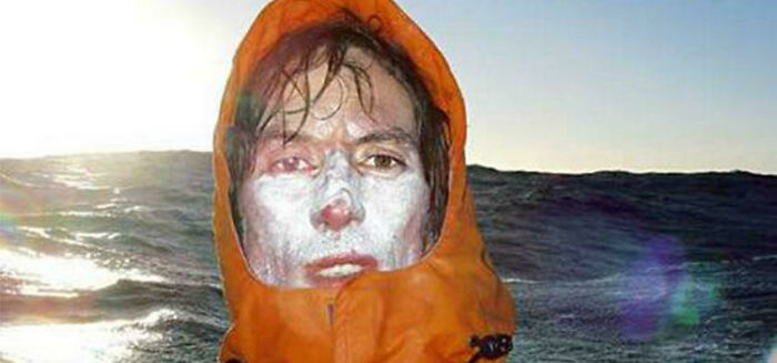 The Last Image Of Andrew Mcauley, An Avid Sea Kayaker Who Remains Missing At Sea