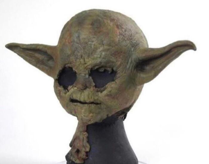 This Is How The Original Yoda Puppet Used In The Empire Strikes Back Looks Now
