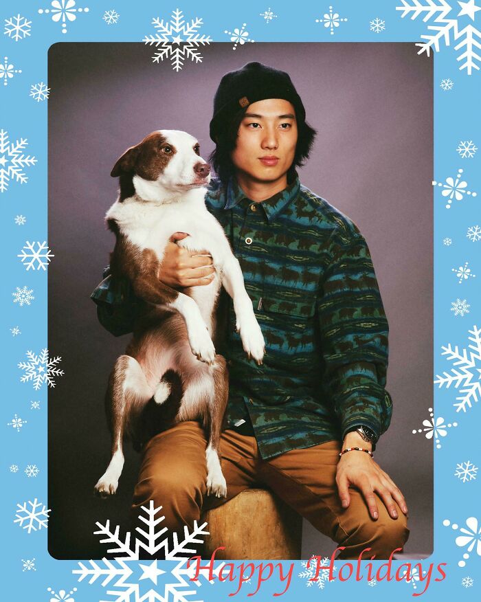 Took My Own Christmas Card Photos A Few Years Ago. This One Is Still My Favorite!