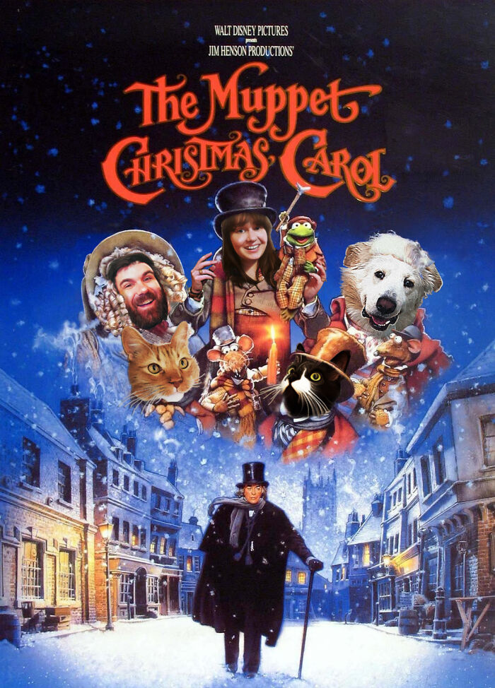 I Photoshop Christmas Movie Posters For Our Christmas Card And This Year My Wife Says I've Outdone Myself