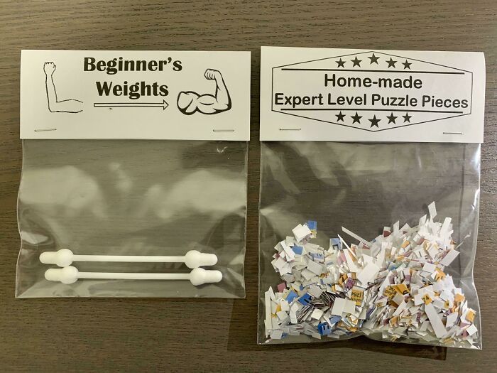 I Made Some Joke Gifts For Friends