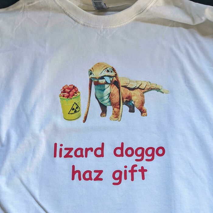 Having A White Elephant Exchange With My Friends Tomorrow, So I Made This Shirt As My Contribution