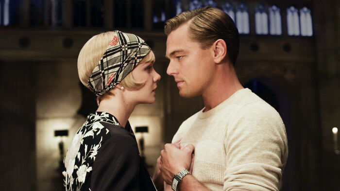 Leonardo Dicaprio And Carey Mulligan (The Great Gatsby)