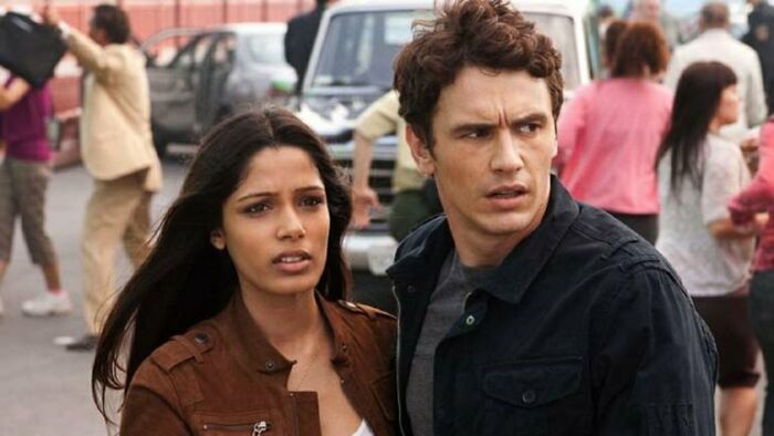  Freida Pinto And James Franco (Rise Of The Planet Of The Apes)