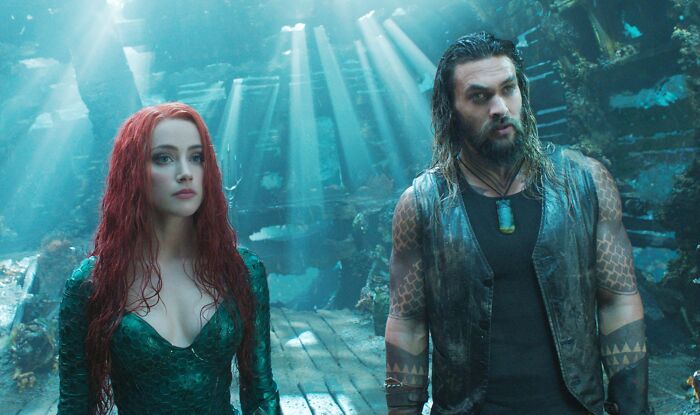 Jason Momoa And Amber Heard (Aquaman)