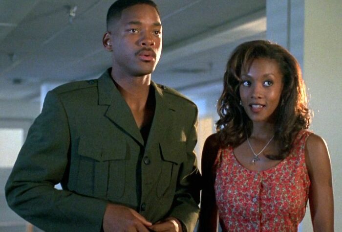 Will Smith And Vivica A. Fox (Independence Day)