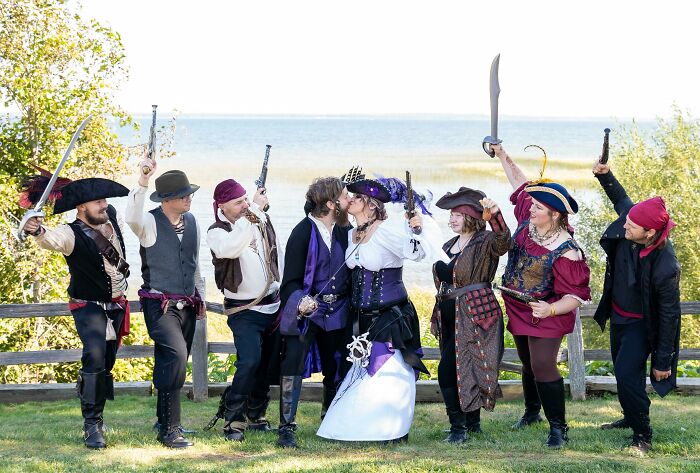 Nuestra boda pirata en el “Día Internacional de Hablar como un Pirata” 