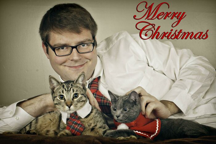 Just Took My Christmas Card Pic, Nailed It?