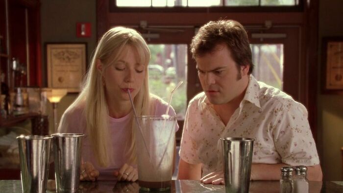 Ack Black And Gwyneth Paltrow's In (Shallow Hal)