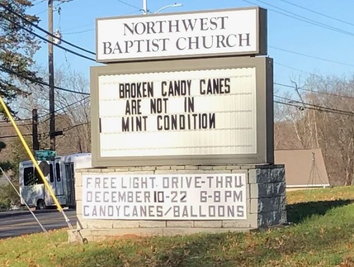 Broken Candy Canes