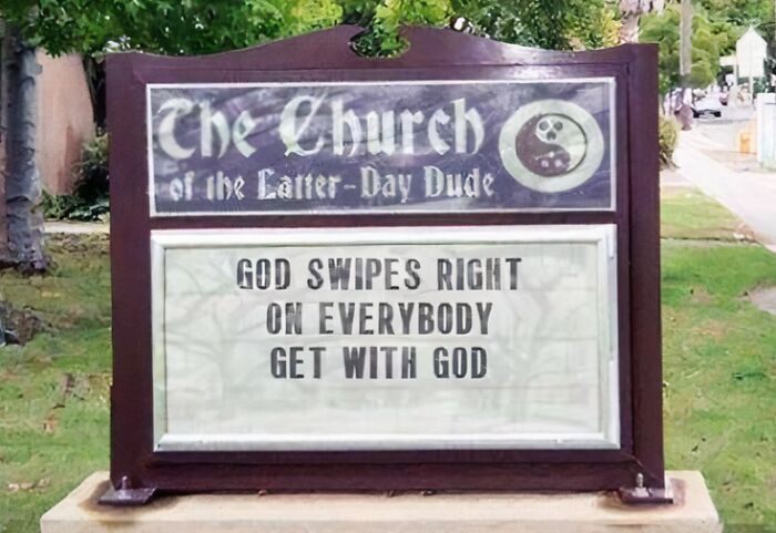Swipe Right On God