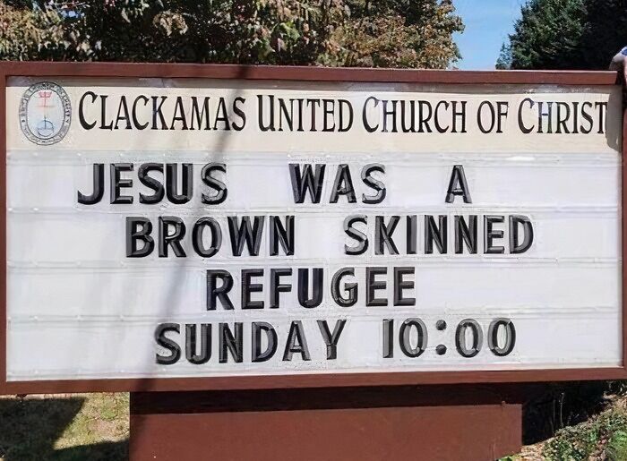Refugee Jesus