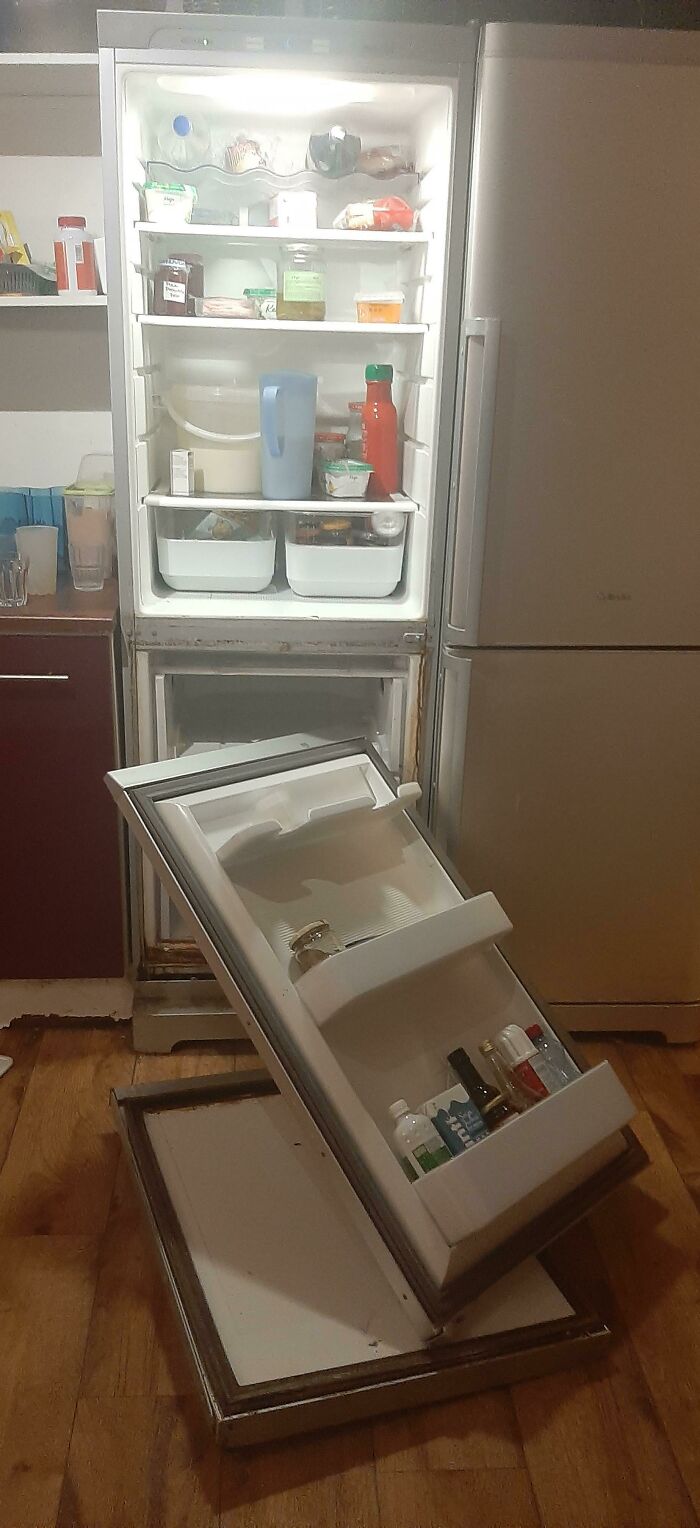 What Does My Fridge Tell About Me?