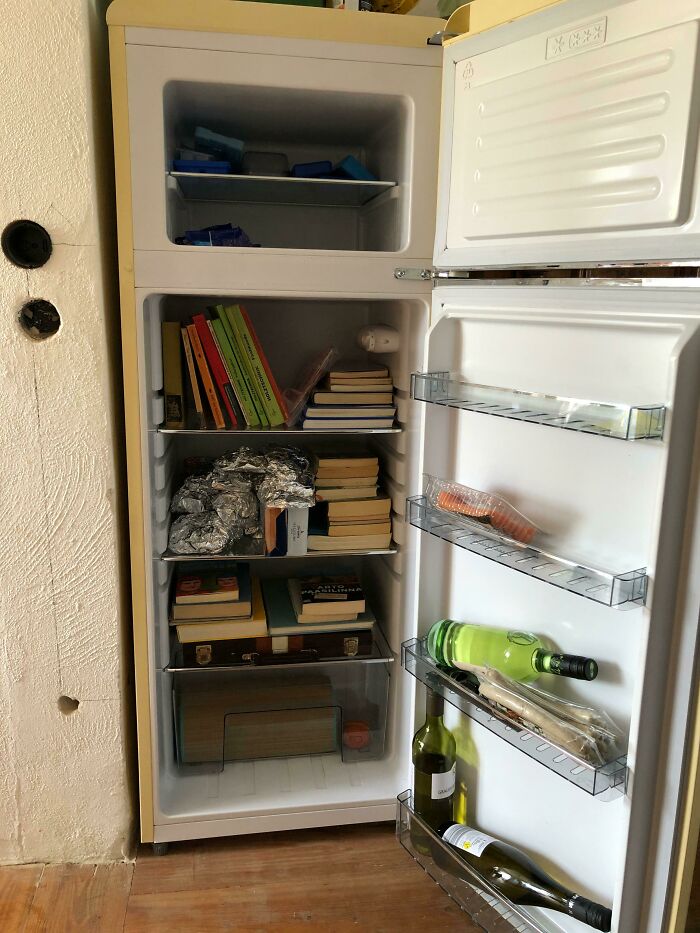 Friends Fridge Left Me Puzzled. Tell Me All About His Mind Please