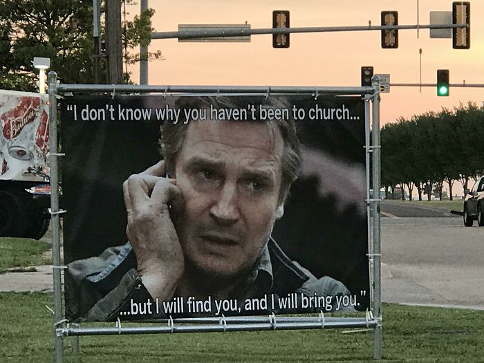 Oklahoma Churches Don’t Mess Around
