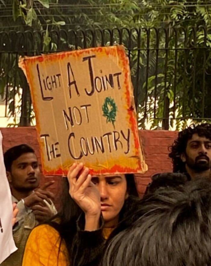 When College Kids Protest