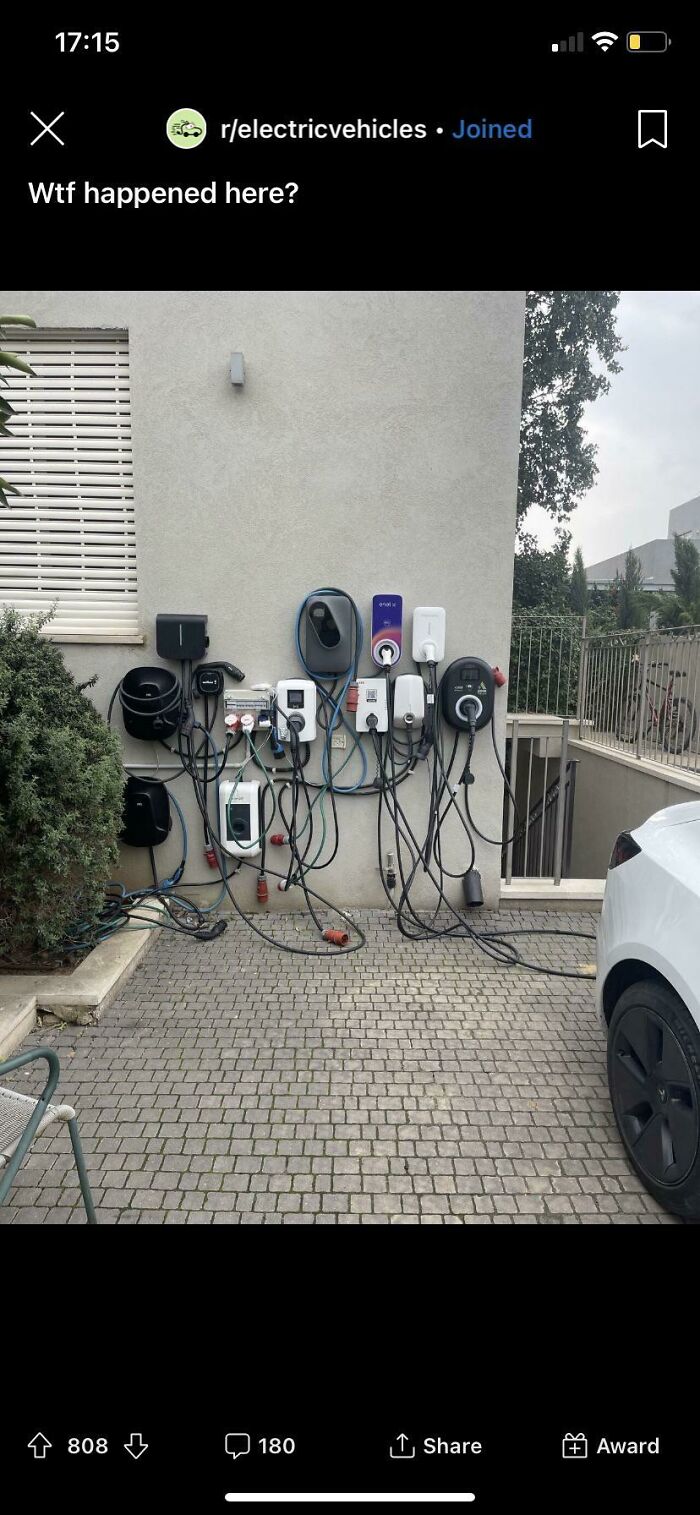 Which Ev Charger Would You Like Installed? “Yes”