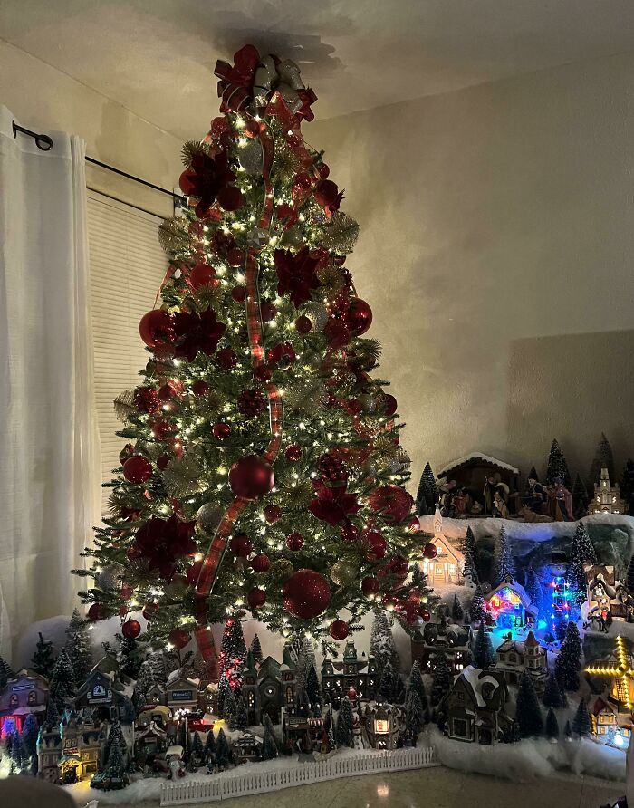 Christmas Village Almost Done
