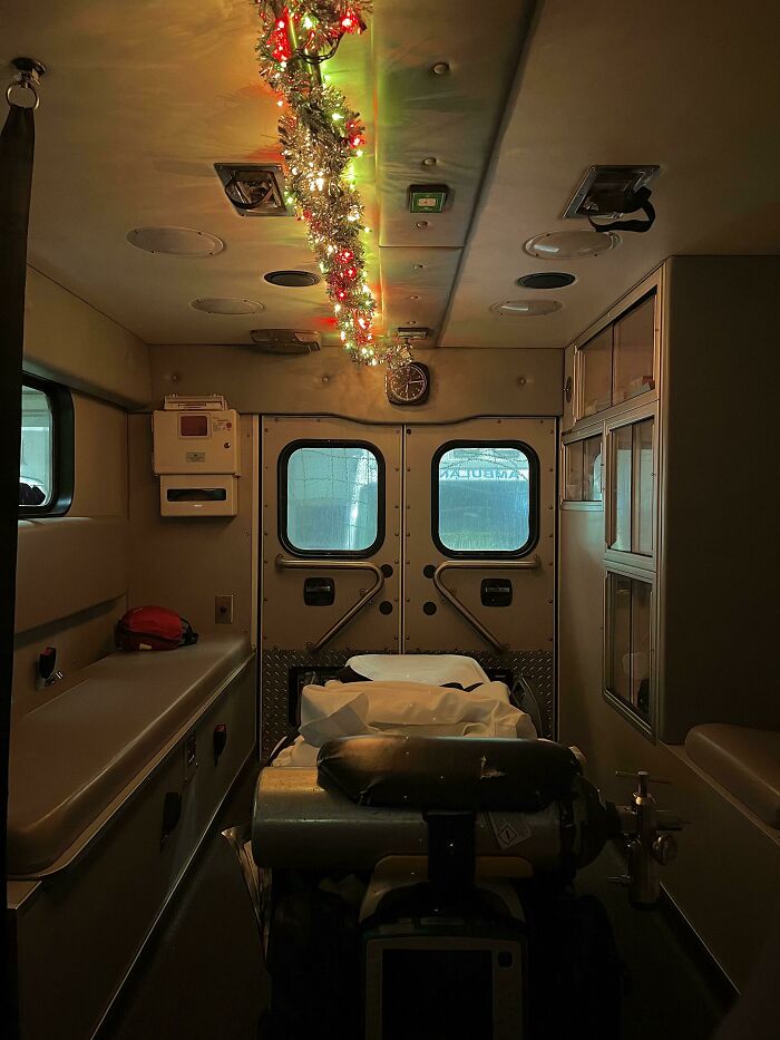 Merry Christmas! From Our Ambulance To Yours