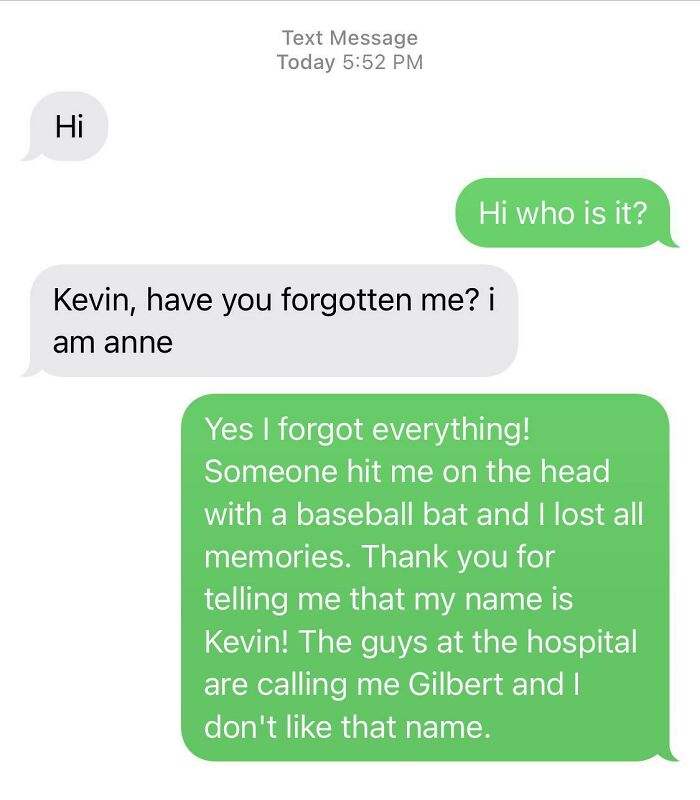 Sorry, Gilberts