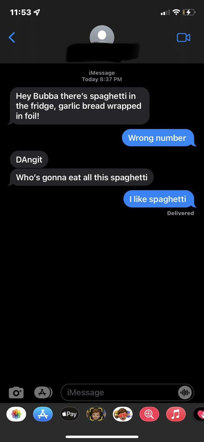 I Like Spaghetti 