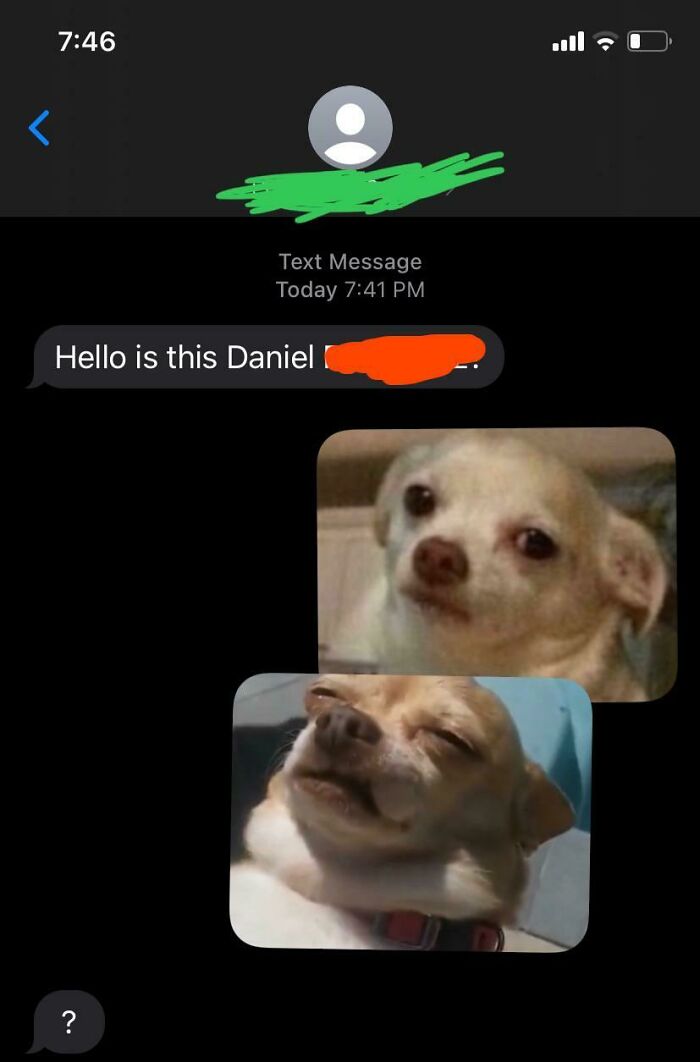 Definitely Not Daniel