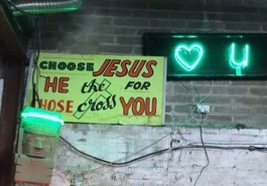 Choose The Cross For You He Chose Jesus?